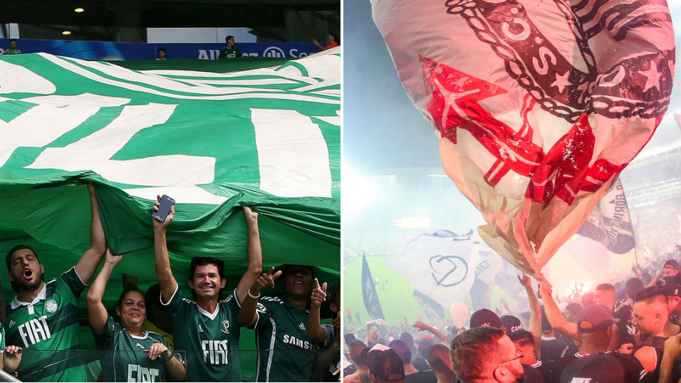 Independentemente do que ser&aacute;, o Palmeiras x Corinthians j&aacute; est&aacute; na hist&oacute;ria, e gra&ccedil;as &agrave;s massas