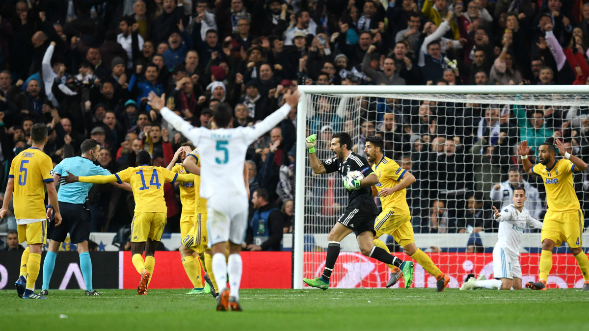 Juve teve car&aacute;ter mais uma vez e esbo&ccedil;ou o milagre at&eacute; os &uacute;ltimos segundos contra o Real