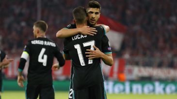 Sem o brilho das estrelas, Real contou com o trabalho duro dos operários Asensio e Vázquez