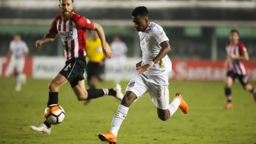 Dá gosto de ver Rodrygo jogar, em um Santos que se aproxima da classificação