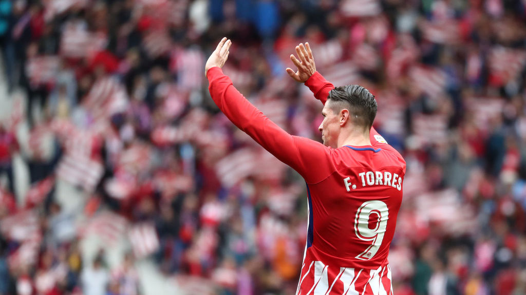 A idolatria por Torres no Atleti n&atilde;o se explica com gols ou ta&ccedil;as, e sim com o carinho da massa