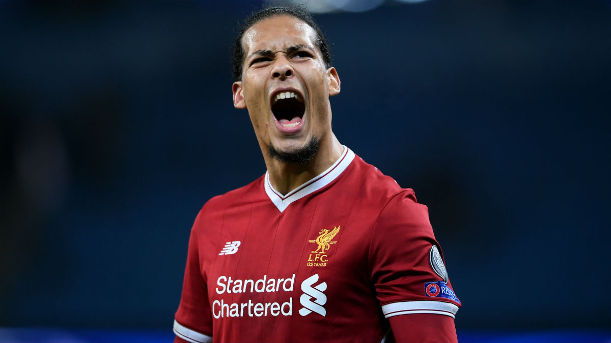 Van Dijk corresponde ao investimento e ajuda a tornar a defesa do Liverpool mais segura