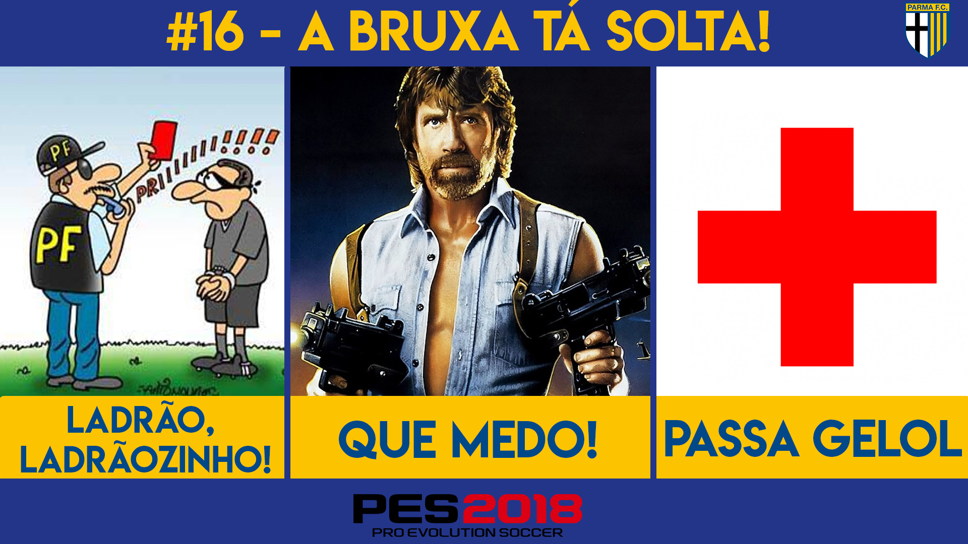 Master League #16 &ndash; PES 2018: A bruxa t&aacute; solta!