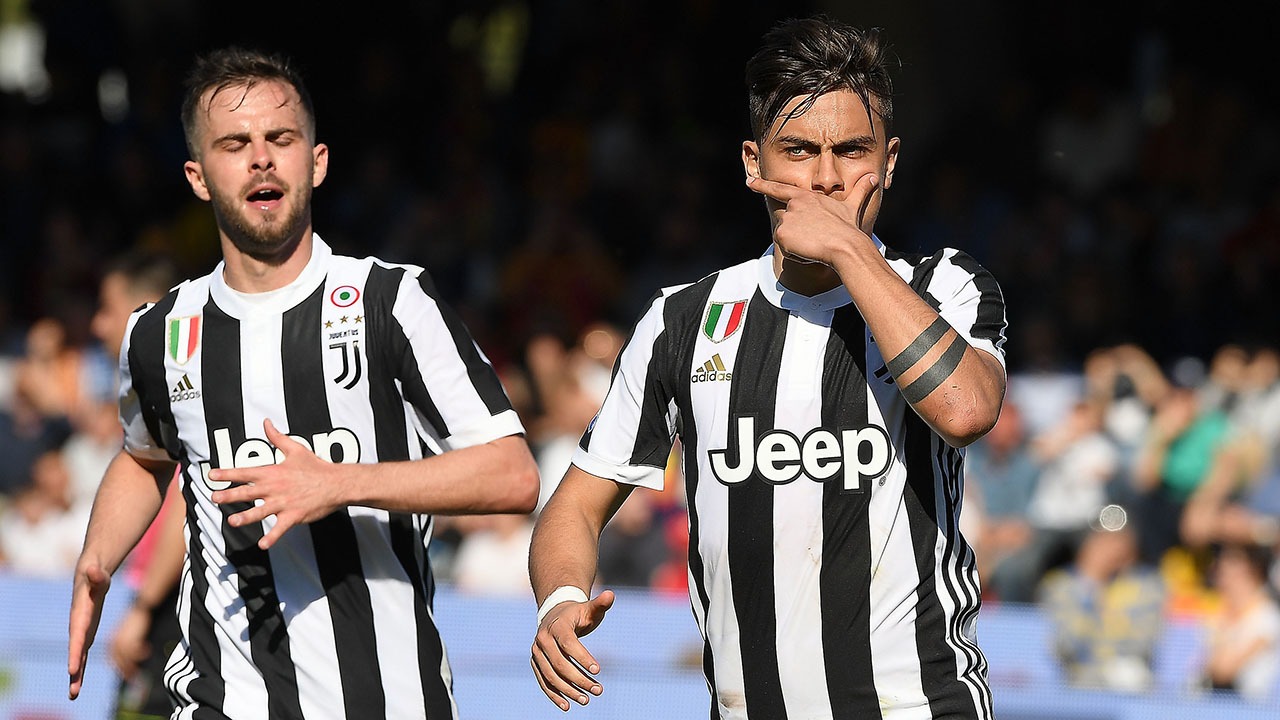 Sele&ccedil;&atilde;o da temporada 2017/18 da Serie A Italiana