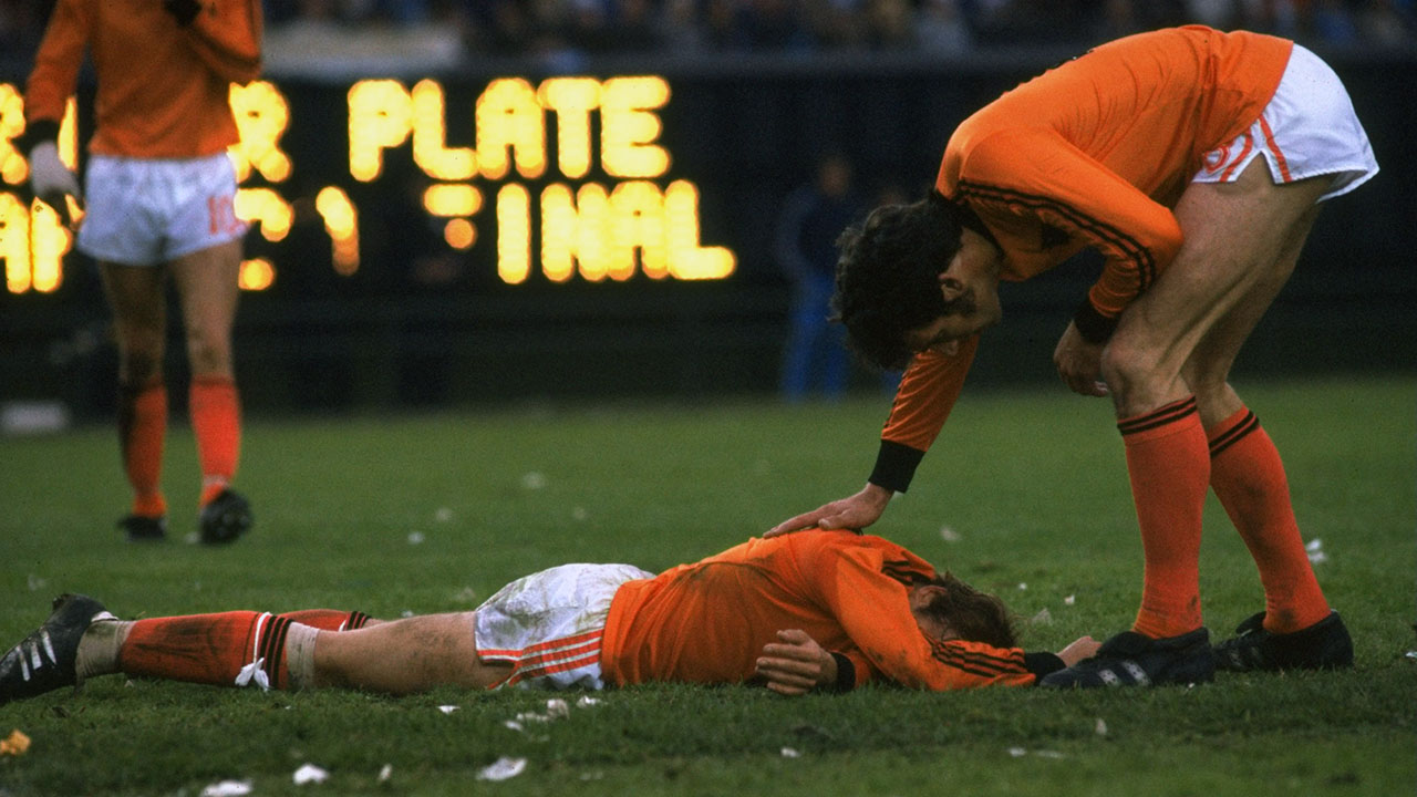 1978: uma Holanda (meio) diferente chega a um final igual