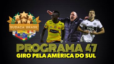 [Sudaca Brasil] Um giro pelo melhor do futebol da América do Sul no final de semana