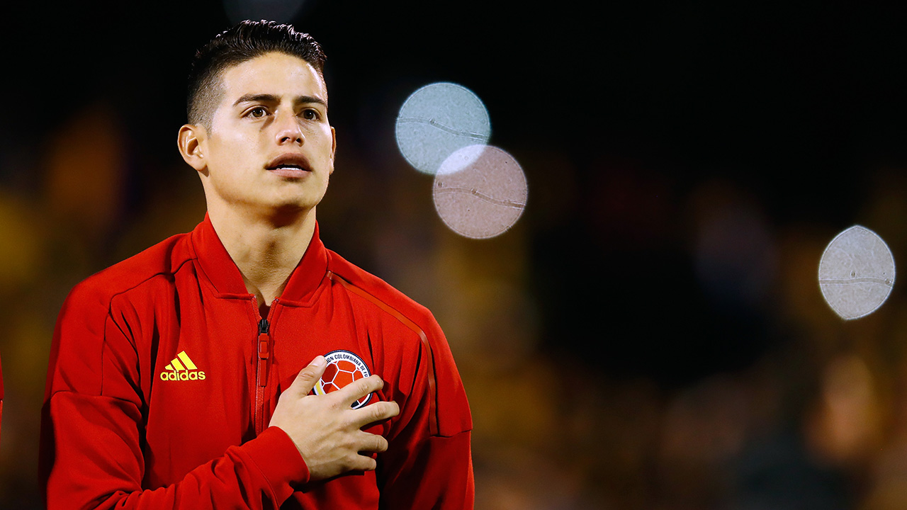 Empolgou? James Rodr&iacute;guez quer Col&ocirc;mbia na semifinal ou final da Copa