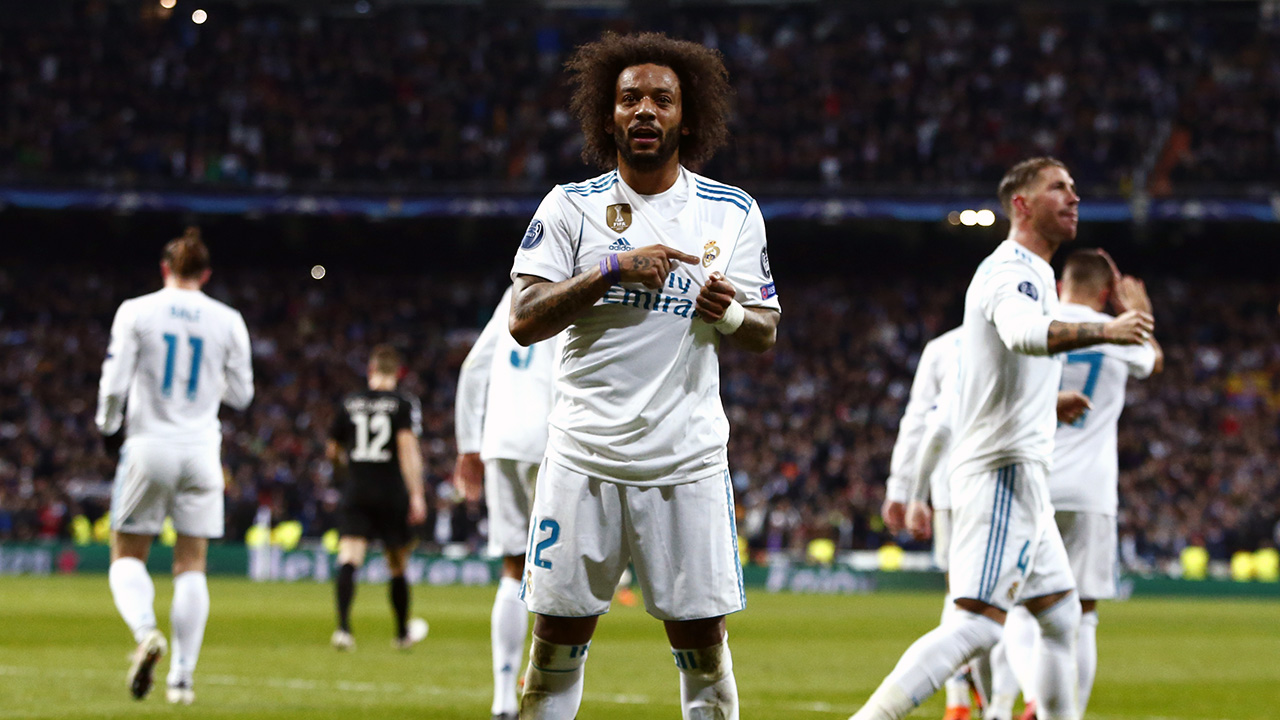 Para Marcelo, cr&iacute;ticas ao Real Madrid s&atilde;o precoces: &ldquo;&Eacute; em fevereiro que tudo toma forma&rdquo;