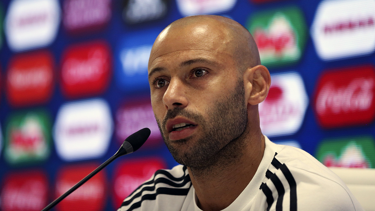 Mascherano se prepara para sua &uacute;ltima Copa: &ldquo;Sou um soldado que vai direto para a morte&rdquo;