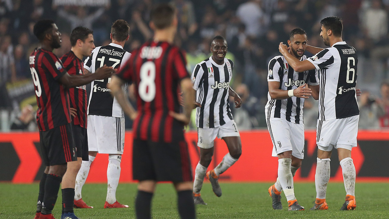 Desastroso, Milan termina em xeque, enquanto Juventus segue dominante na Copa da It&aacute;lia