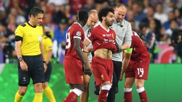 Wijnaldum: “No intervalo Klopp disse que parecíamos devastados por causa de Salah e que tínhamos que superar”