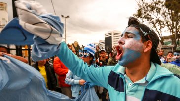 Torcida da Argentina prepara nova música para a Copa 2018 na Rússia, com direito a provocação ao Brasil