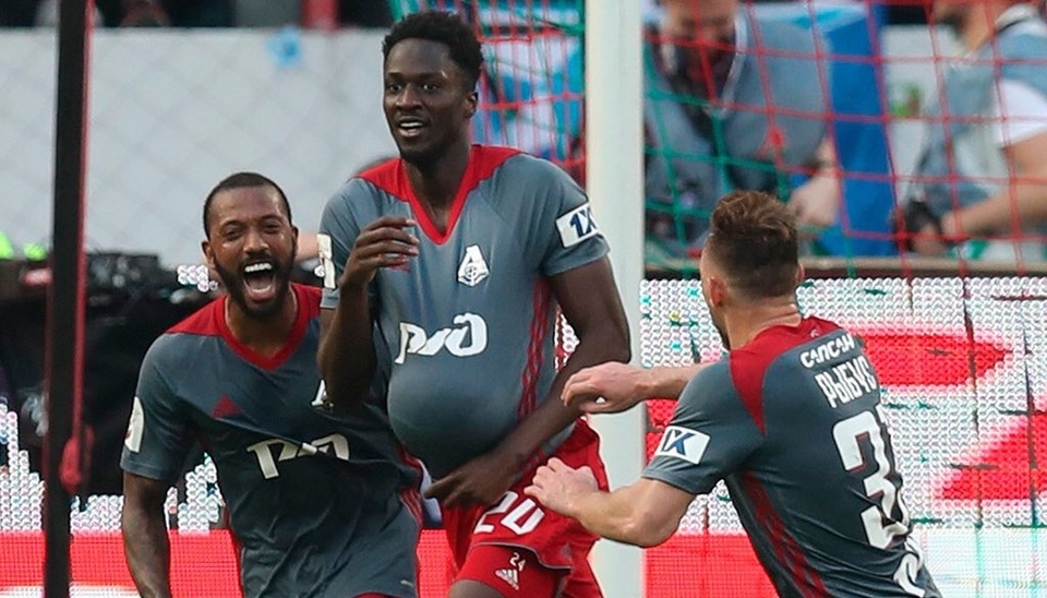 Mais um gol que coloca Eder na hist&oacute;ria &ndash; agora, na do Lokomotiv