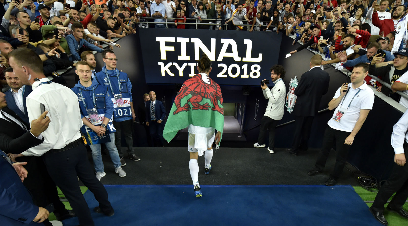 Bale: &ldquo;Com Gales, falo minha pr&oacute;pria l&iacute;ngua e me sinto mais confort&aacute;vel&rdquo;