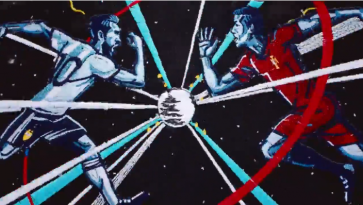O teaser da BBC para a Copa do Mundo de 2018 é uma verdadeira obra de arte