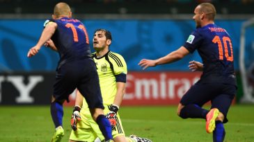 Casillas: “Eu já tive dias ruins como o de Karius. Contra a Holanda, por exemplo”