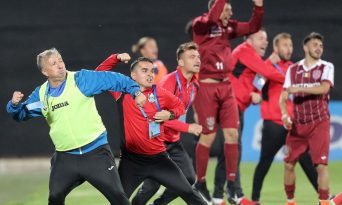 O Cluj beirou a falência, mas deu a volta por cima para reerguer a taça na Romênia