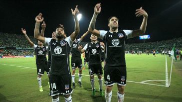 Depois de 11 anos, o Colo-Colo põe fim à maldição: estará nos mata-matas da Libertadores