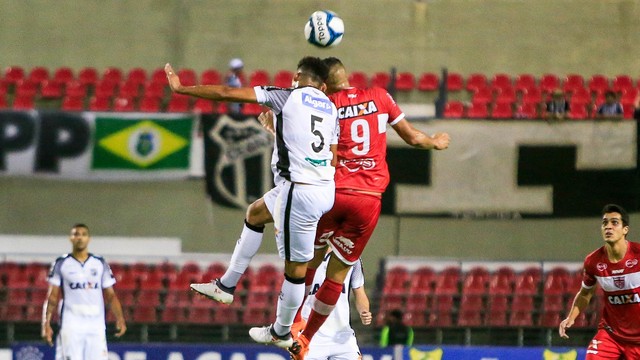 A Copa do Nordeste teve uma noite grandiosa, com o insano CRB 3&times;3 Cear&aacute; no Trapich&atilde;o