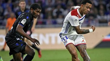 Depay coroa temporada fenomenal com três gols na virada que colocou o Lyon na Champions