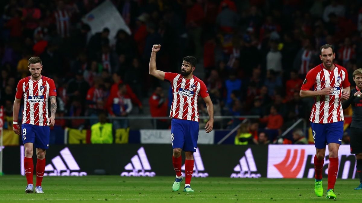 Atl&eacute;tico de Madrid mostra sua for&ccedil;a em casa e assegura fim melanc&oacute;lico a Wenger no Arsenal