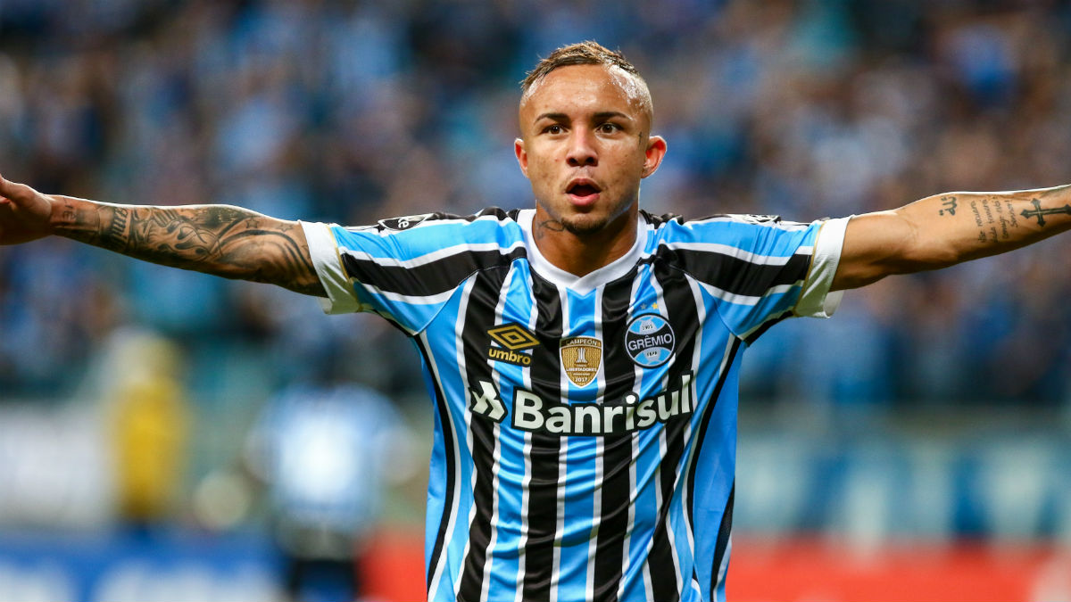 Advers&aacute;rio mais dif&iacute;cil do grupo? Ent&atilde;o, tome goleada: Gr&ecirc;mio faz 5 a 0 no Cerro Porte&ntilde;o