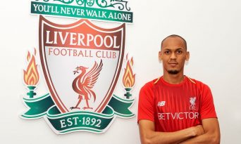 Fabinho: “O Liverpool demonstrou interesse desde cedo, senti que o clube me queria”