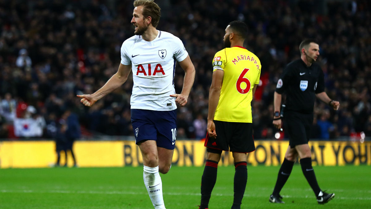 Kane estar&aacute; 100% para a Copa do Mundo, afirma Pochettino