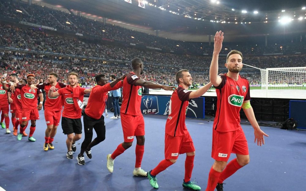 Na mesma semana da hist&oacute;rica final, Les Herbiers amarga o rebaixamento &agrave; quarta divis&atilde;o