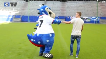 O Hamburgo ganha alento à segundona: um de seus protagonistas decidiu ficar