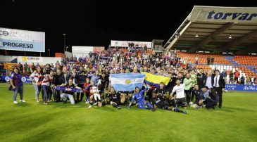 De sua pequenez o Huesca criou forças e, pela primeira vez, sobe à elite do Espanhol