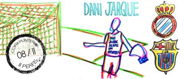 [Puntero Izquierdo] Dani Jarque: Campeão no peito de Iniesta