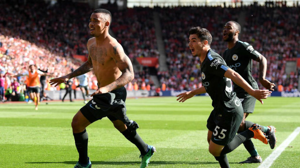 O gola&ccedil;o de Jesus no &uacute;ltimo segundo foi o desfecho perfeito &agrave; temporada inesquec&iacute;vel do City