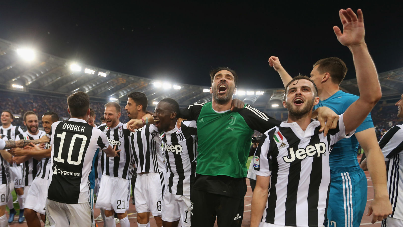 A Juventus alcan&ccedil;a o s&eacute;timo c&eacute;u, sete vezes campe&atilde;, em supremacia incompar&aacute;vel na Serie A