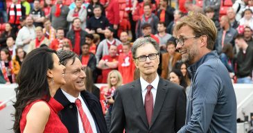 Dono do Liverpool: “Tenho dificuldades em entender por que alguém gostaria de deixar Anfield”