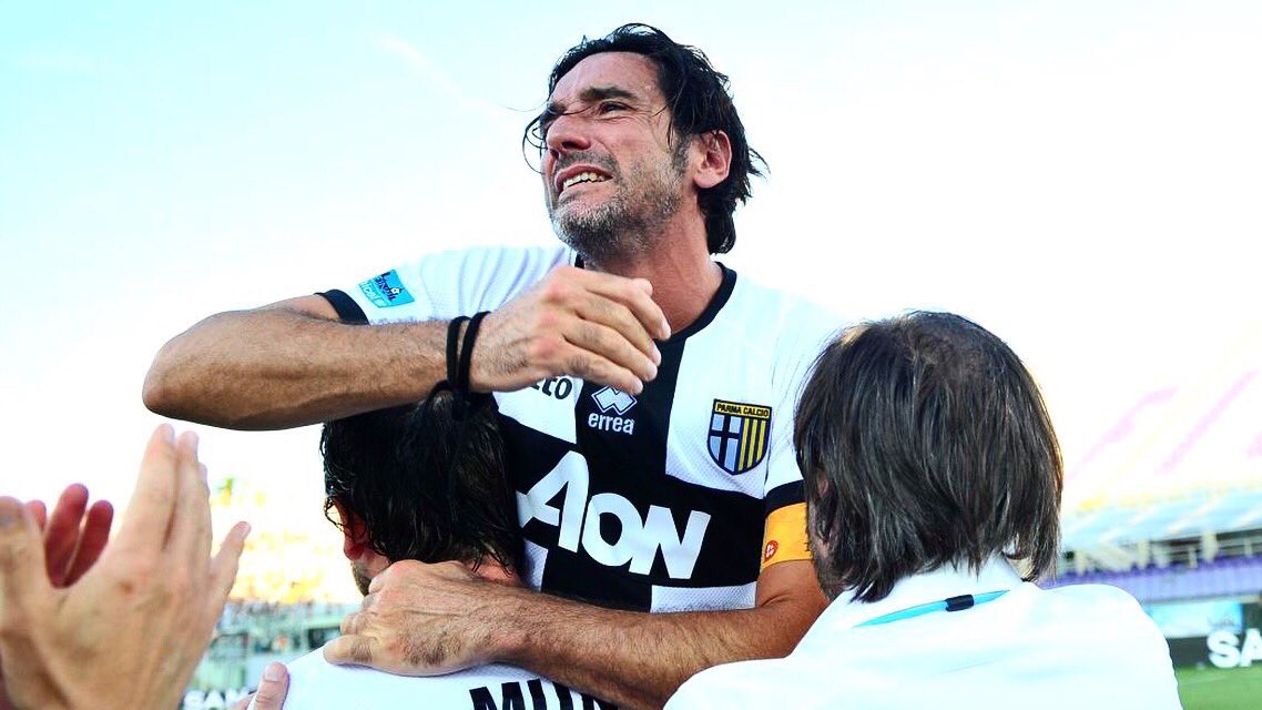 Alessandro Lucarelli merece uma est&aacute;tua por aquilo que prometeu e cumpriu ao Parma