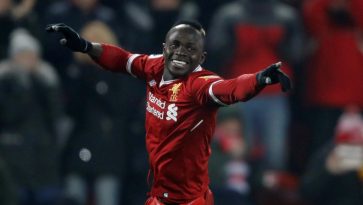 Antes da final, Mané enviou 300 camisas do Liverpool para o seu vilarejo em Senegal