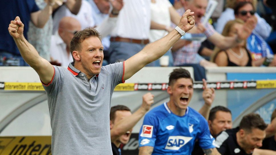 A rea&ccedil;&atilde;o do Hoffenheim nesta reta final de Bundesliga foi algo absolutamente louv&aacute;vel