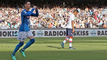 Nas cinco finais contra o rebaixamento, apenas o Crotone não venceu e caiu para a segunda divisão