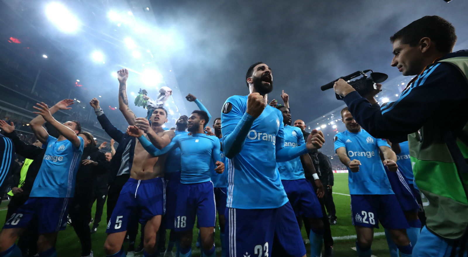 O Olympique rompeu seu sofrimento na prorroga&ccedil;&atilde;o e, ap&oacute;s 14 anos, volta a uma final europeia