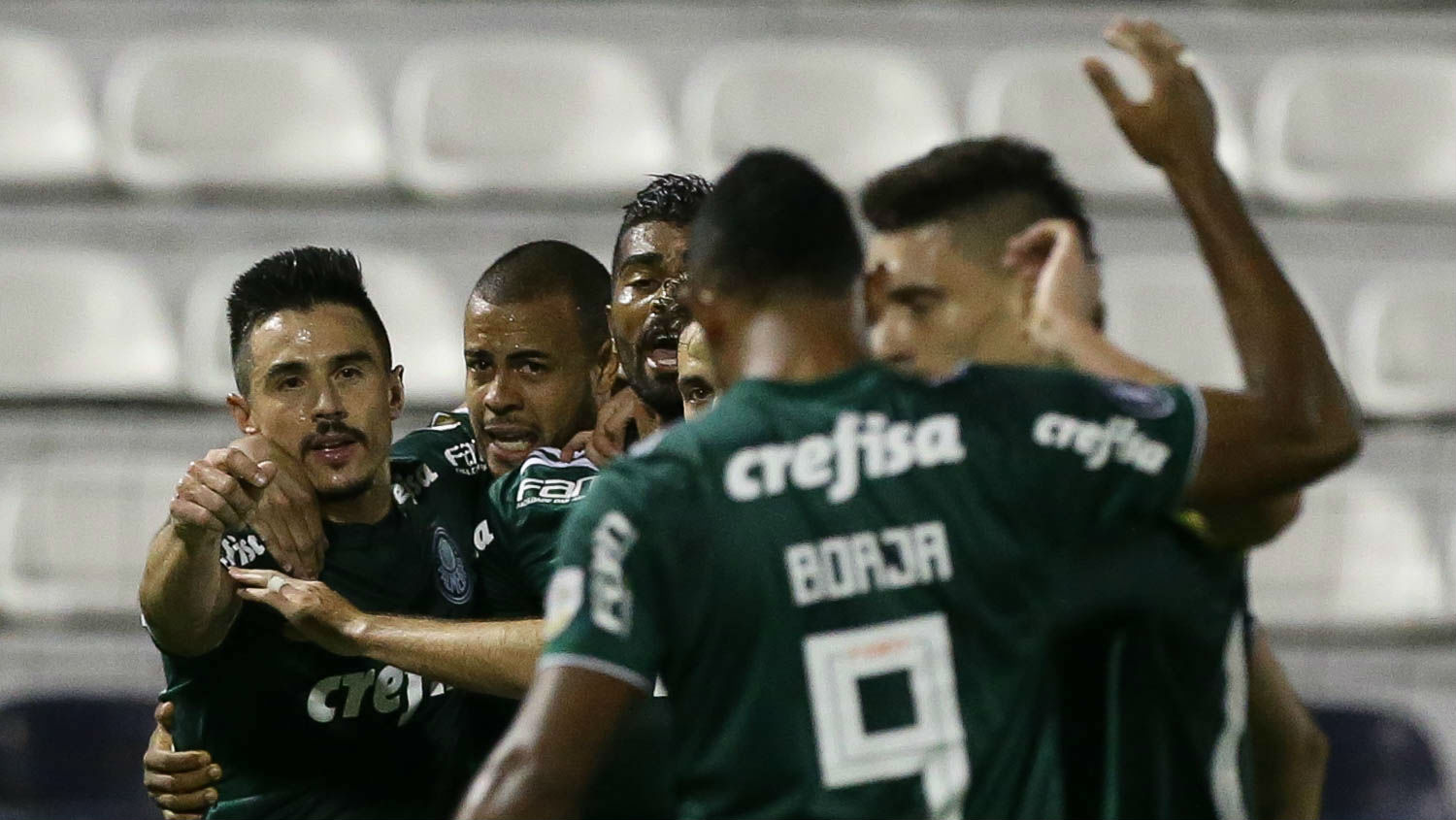 Com a for&ccedil;a do elenco, Palmeiras atropela Alianza Lima e mira melhor campanha da fase de grupos