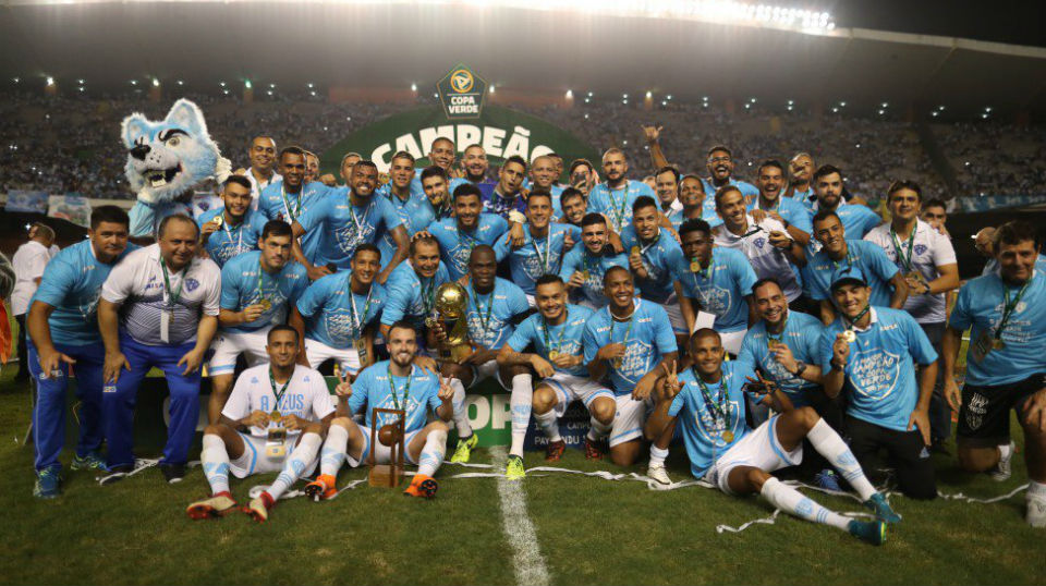 A atmosfera inebriante tomou o Mangueir&atilde;o e, mais uma vez, o Paysandu &eacute; campe&atilde;o da Copa Verde
