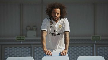 Com listras pretas, Real Madrid lança suas camisas para a próxima temporada