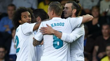 Marcelo deu um passe obsceno de Trivela para Cristiano Ronaldo marcar