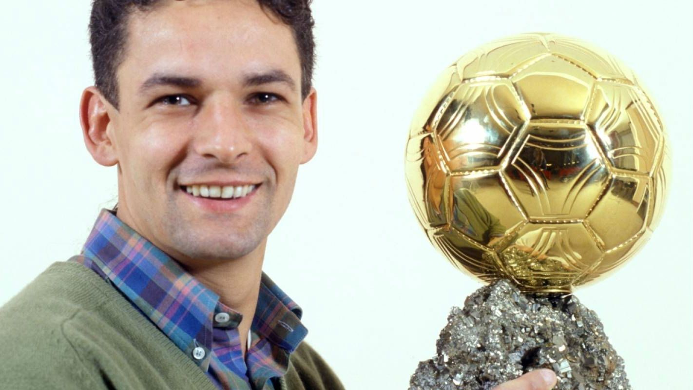 T&iacute;tulo da Copa da Uefa impulsionou Baggio rumo &agrave; Bola de Ouro de 1993