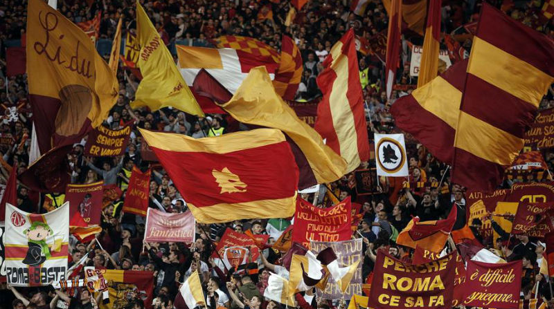 A Roma se encheu de coragem para um senhor 2&deg; tempo, que mant&eacute;m o orgulho, mesmo sem a final