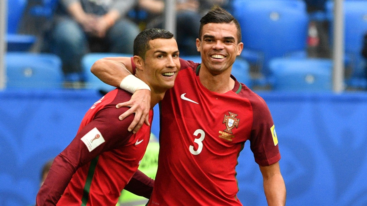 Em meio &agrave; corajosa decis&atilde;o de Coentr&atilde;o ao renunciar a Copa, Portugal anunciou seus 35 listados