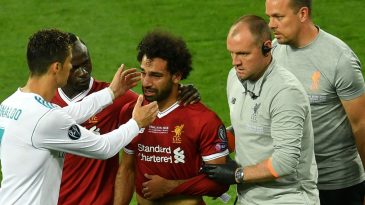 A temporada fenomenal de Salah pelo Liverpool terminou da maneira mais cruel: em lágrimas