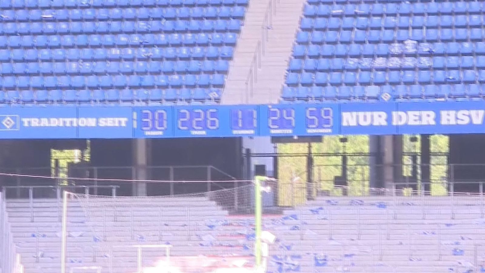 O rel&oacute;gio do Hamburgo n&atilde;o ficar&aacute; zerado, ele j&aacute; iniciou uma nova contagem &ndash; e mais antiga