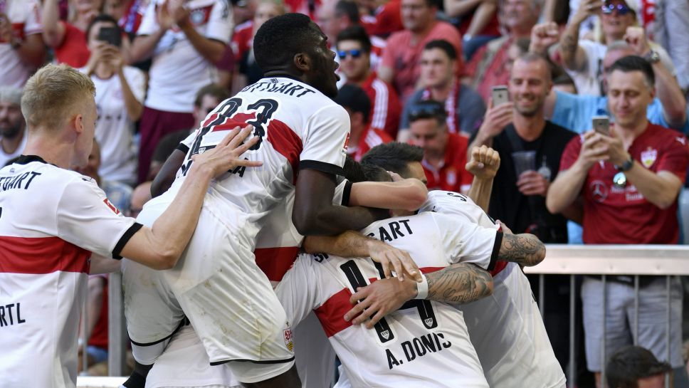 Em seu retorno &agrave; elite, o Stuttgart acabou escrevendo a melhor hist&oacute;ria desta Bundesliga